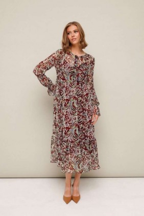 PUR PUR 11-334-3 Платье