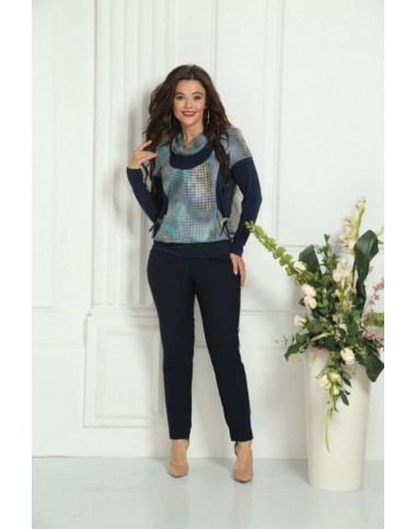 SOLOMEYA LUX 163 Блуза