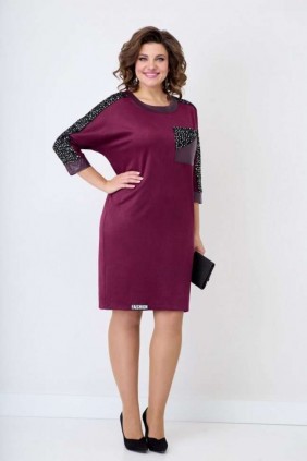 SOLOMEYA LUX 763 Платье