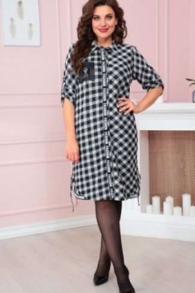 SOLOMEYA LUX 855 Платье