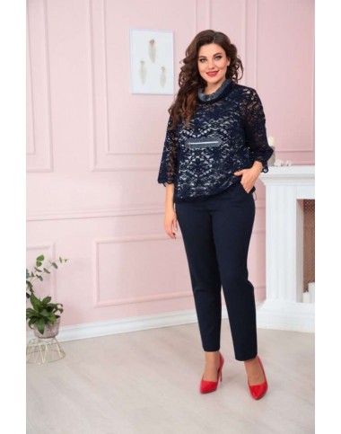 SOLOMEYA LUX 866 Костюм брючный