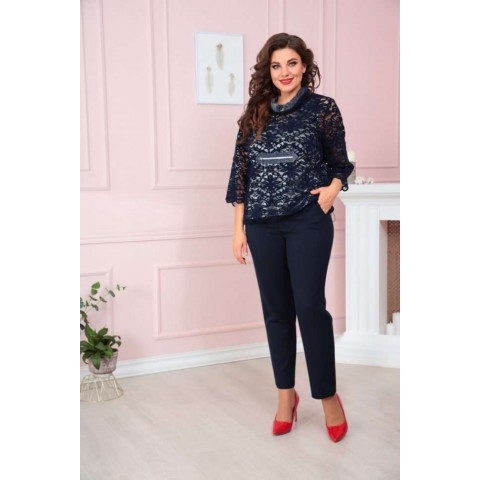 SOLOMEYA LUX 866 Костюм брючный