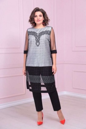 SOLOMEYA LUX 872 Костюм брючный