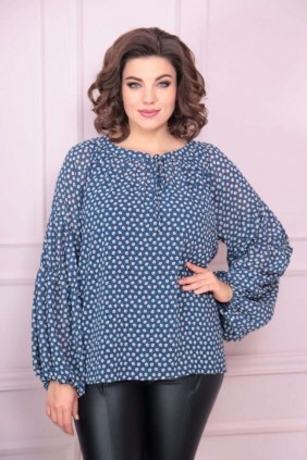 SOLOMEYA LUX 876 Блуза