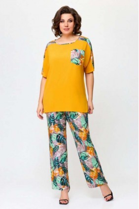 SVETLANA STYLE 1567 Костюм брючный