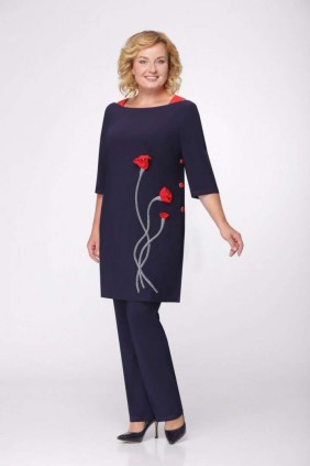 SVETLANA STYLE 968 Костюм брючный