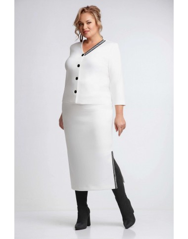 VILENA FASHION 1007 Костюм юбочный