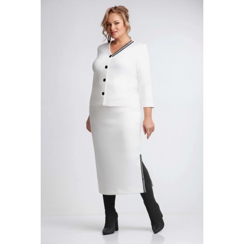 VILENA FASHION 1007 Костюм юбочный