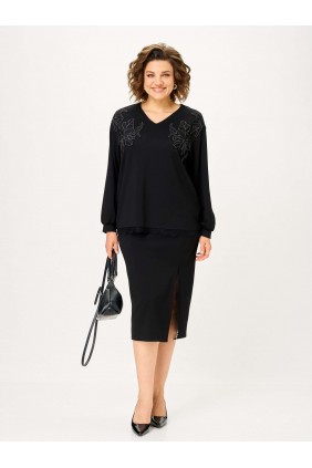 VILENA FASHION 1169 Костюм юбочный