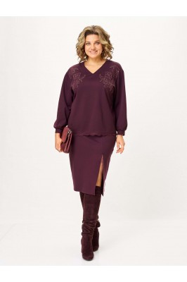VILENA FASHION 1169 Костюм юбочный