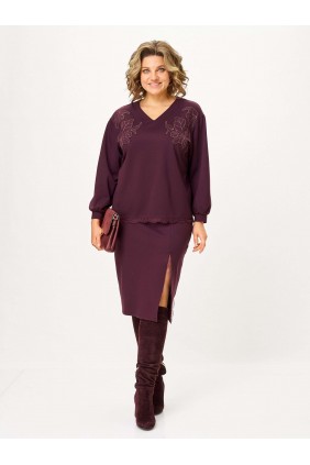 VILENA FASHION 1169 Костюм юбочный