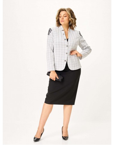 VILENA FASHION 1198 Костюм юбочный