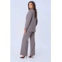 VILENA FASHION 978 серо-розовый Костюм брючный