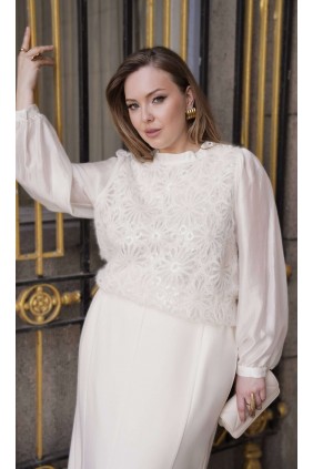 VITTORIA QUEEN 30203 Блуза